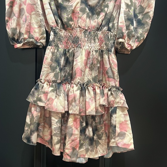 Misa Lilah Dress in Tenerife Tie Dye - Picture 8 of 10